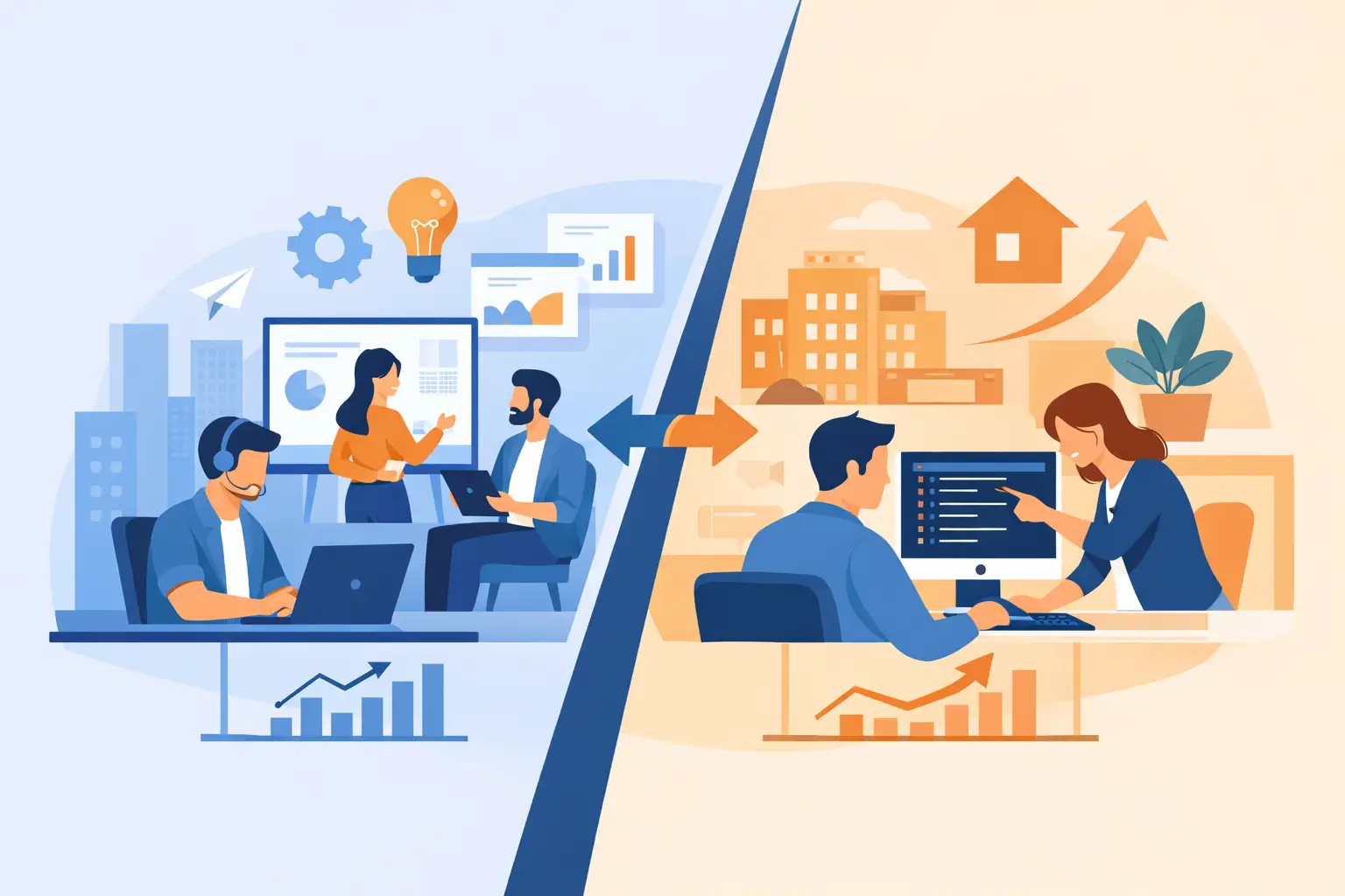 Agency vs In-House Developers: What Drives Growth?