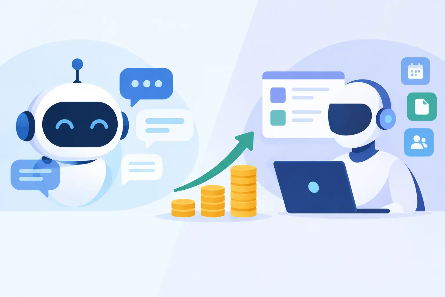AI Chatbot Versus Copilot: Which Drives ROI?