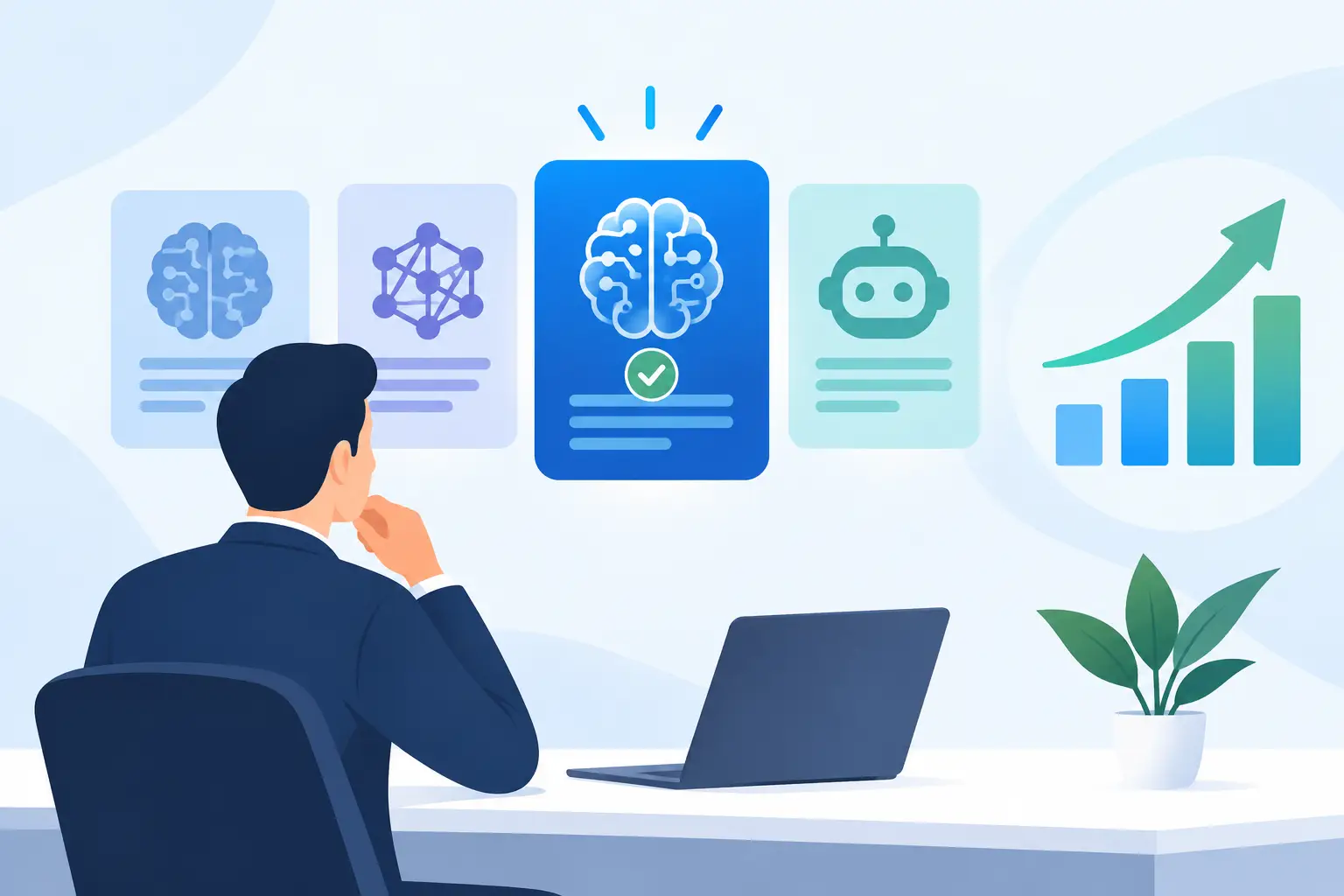 Best AI Model Selection for Business Results