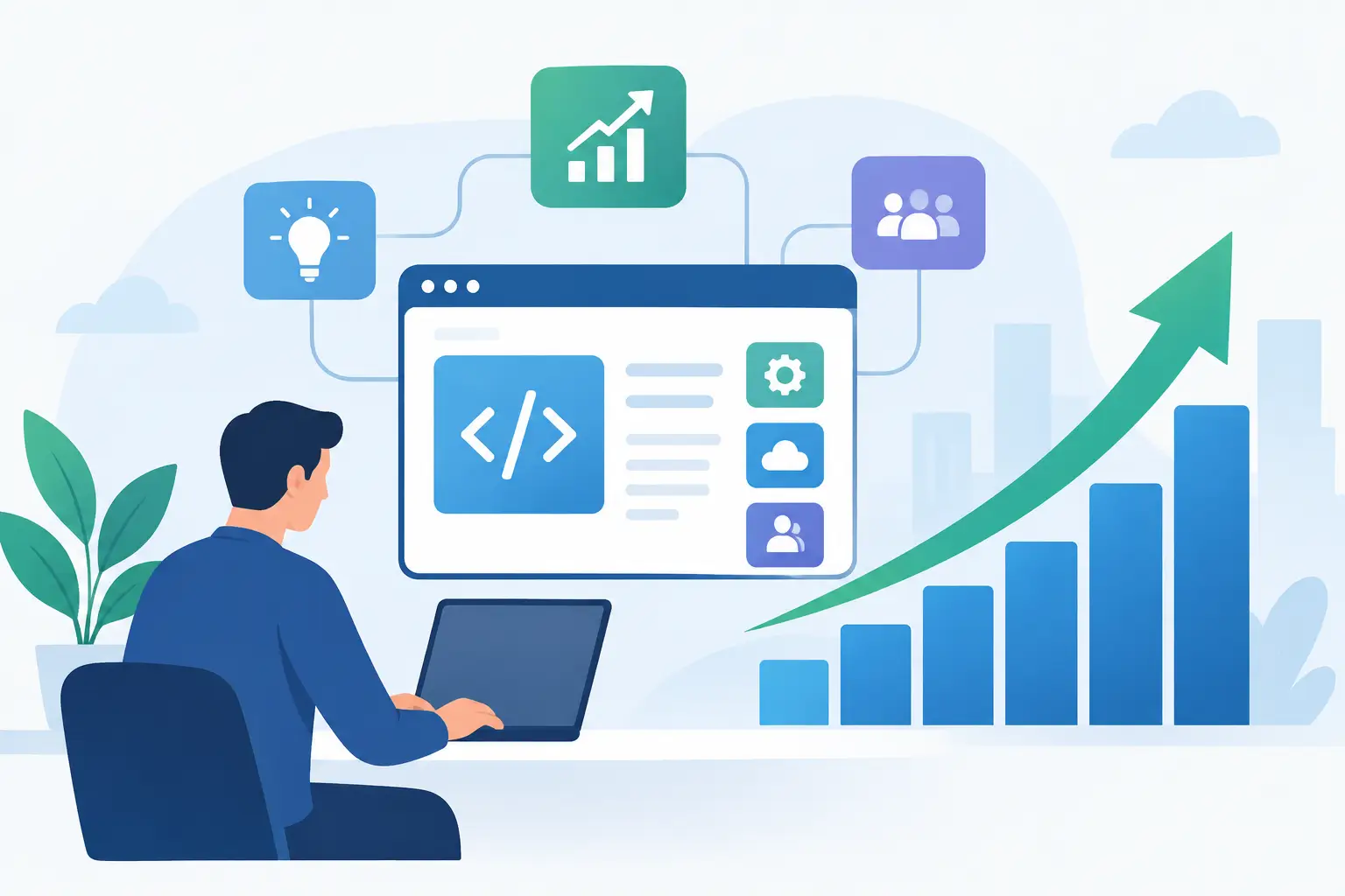 Business Value of Custom Software for Growth