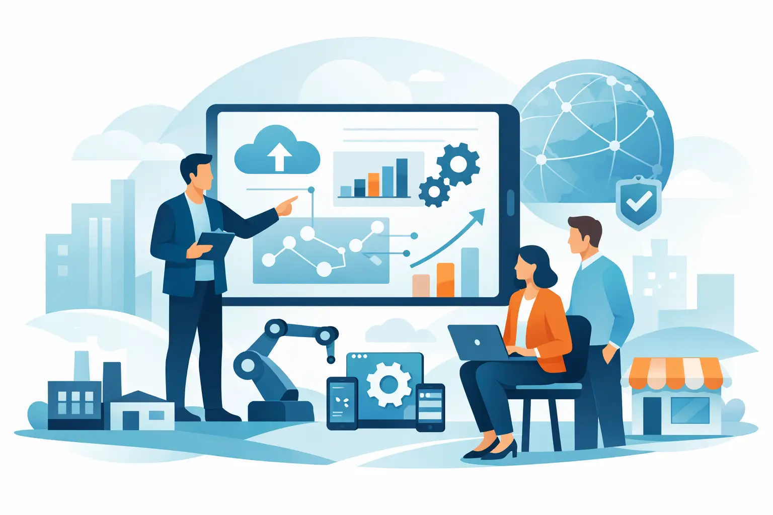 Digital Transformation Consulting for SMEs