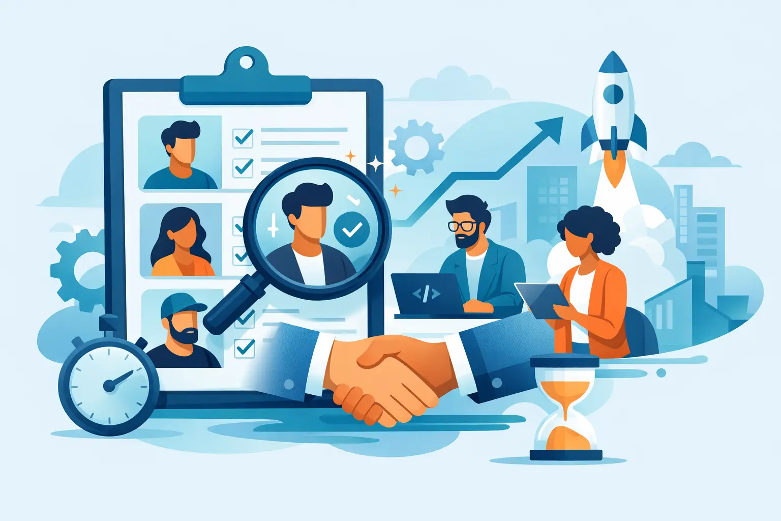 How to Hire Vetted Startup Developers Fast