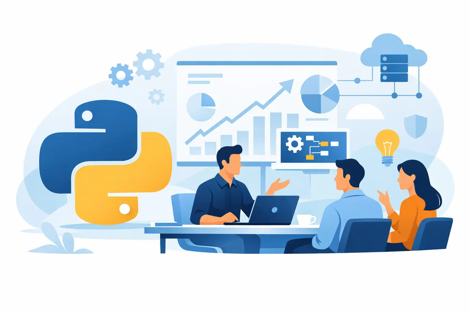 Python Development Consulting Services That Deliver