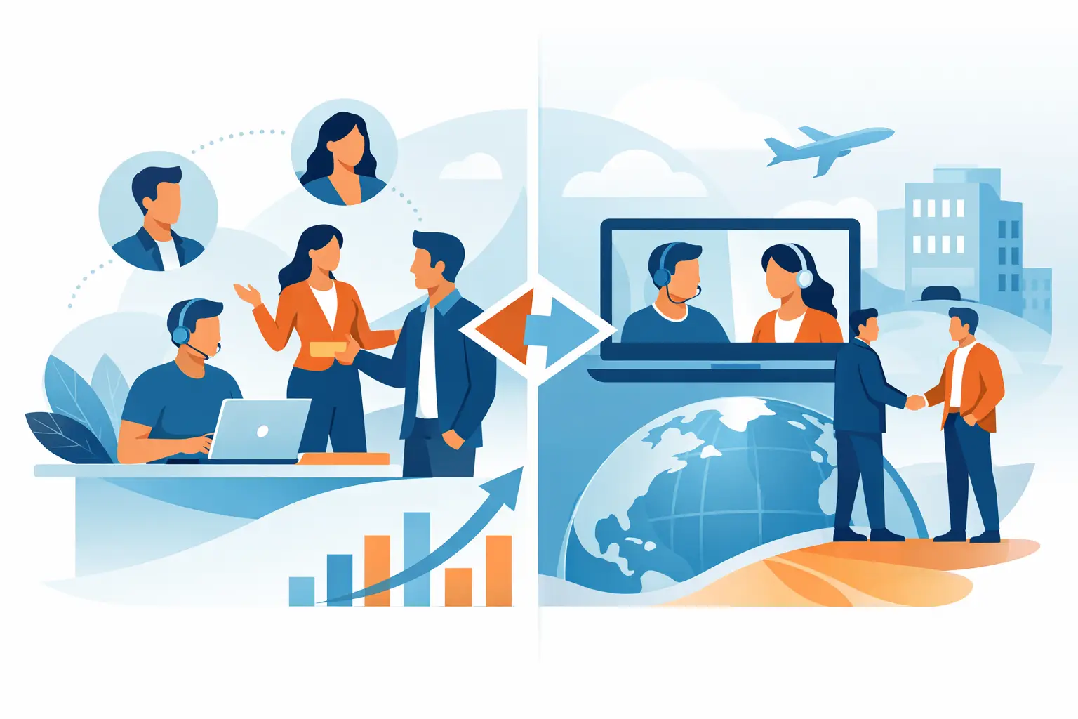 Staff Augmentation vs Outsourcing for Growth