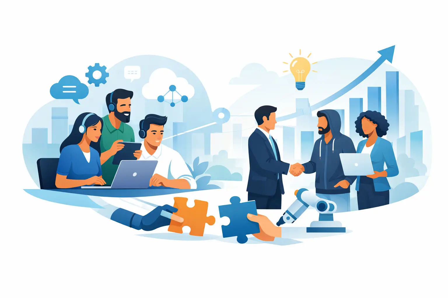 Technical Team Augmentation for SMB Growth