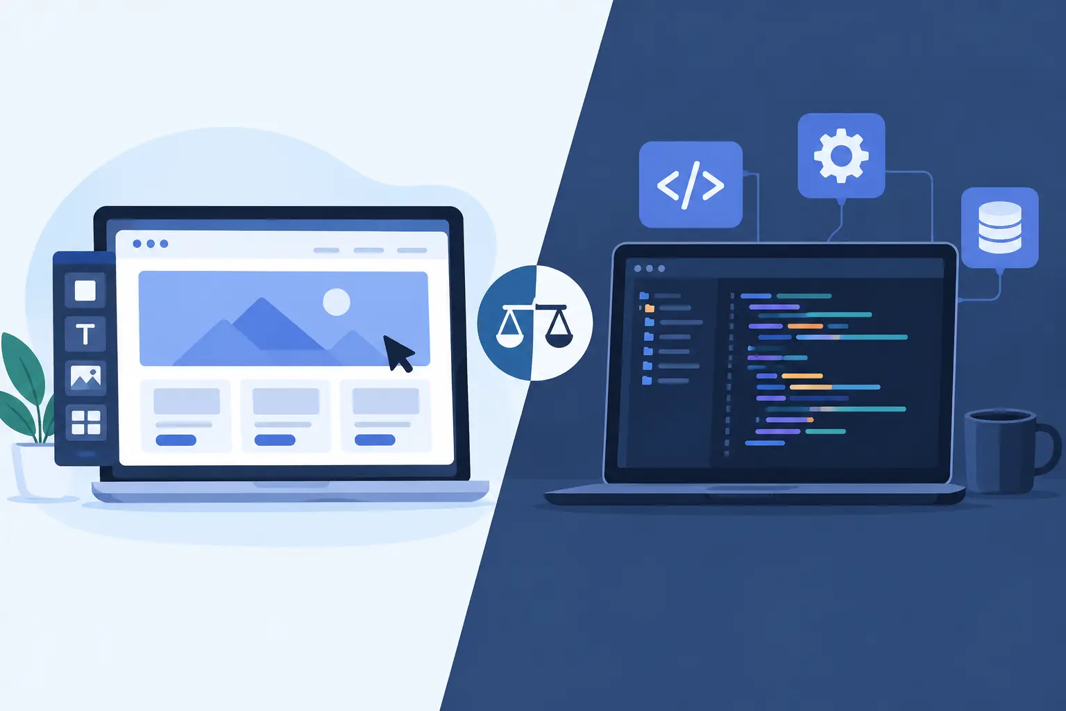 Webflow Versus Custom Development: Which Wins?