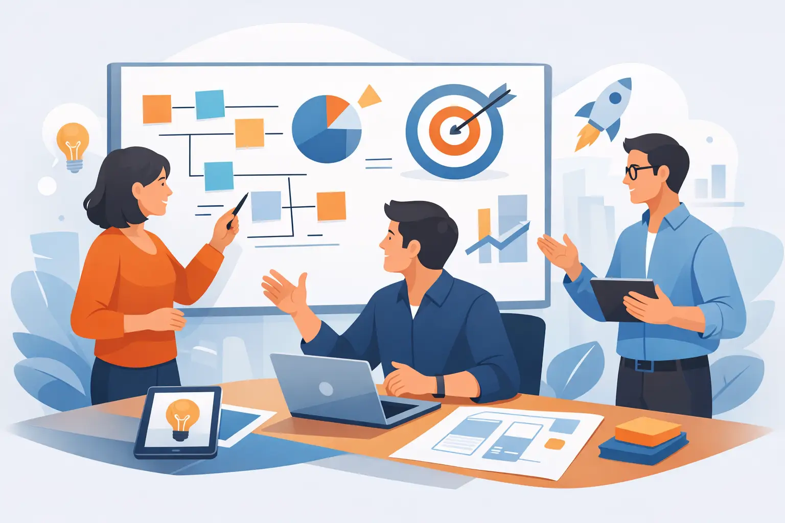 What a Startup Product Strategy Workshop Delivers