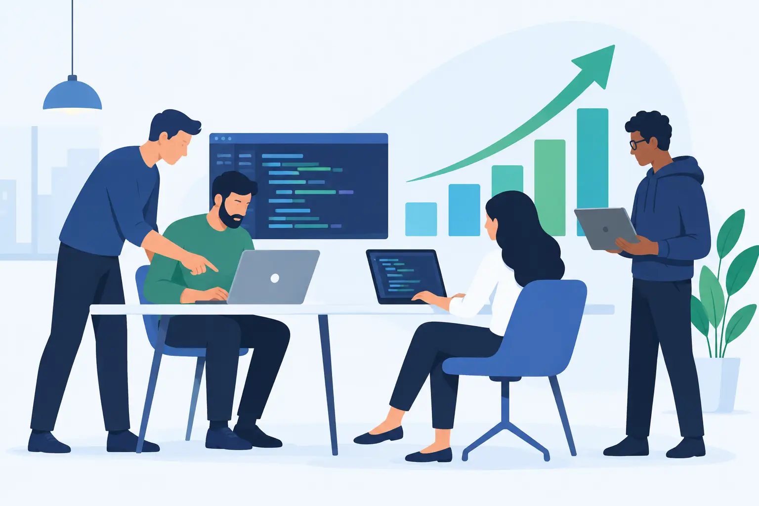 When to Hire Developers to Support Growth