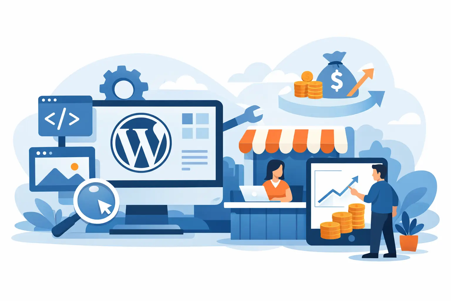 WordPress Development for Small Business That Pays